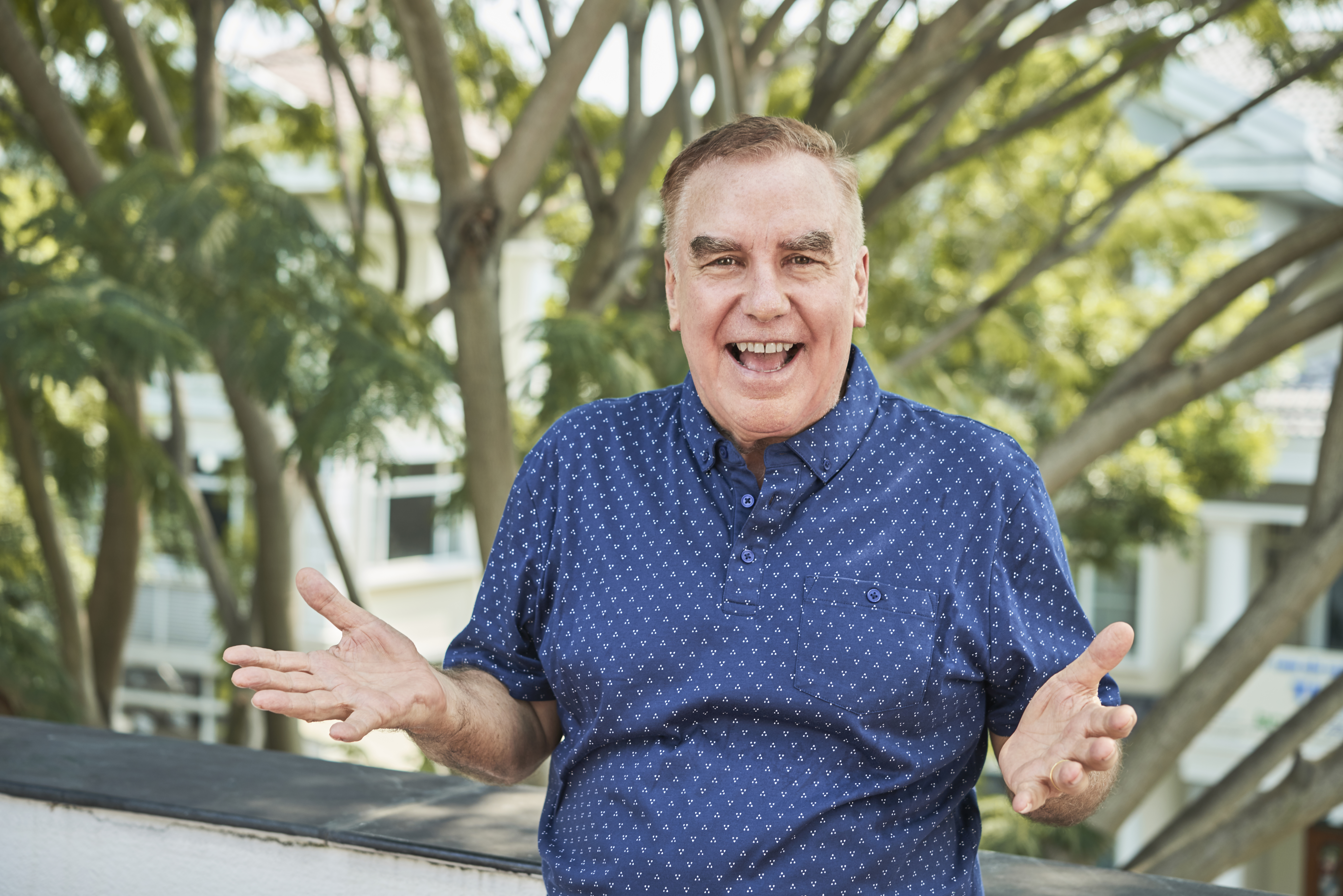 Retrato de Carlos, un emprendedor de 58 años