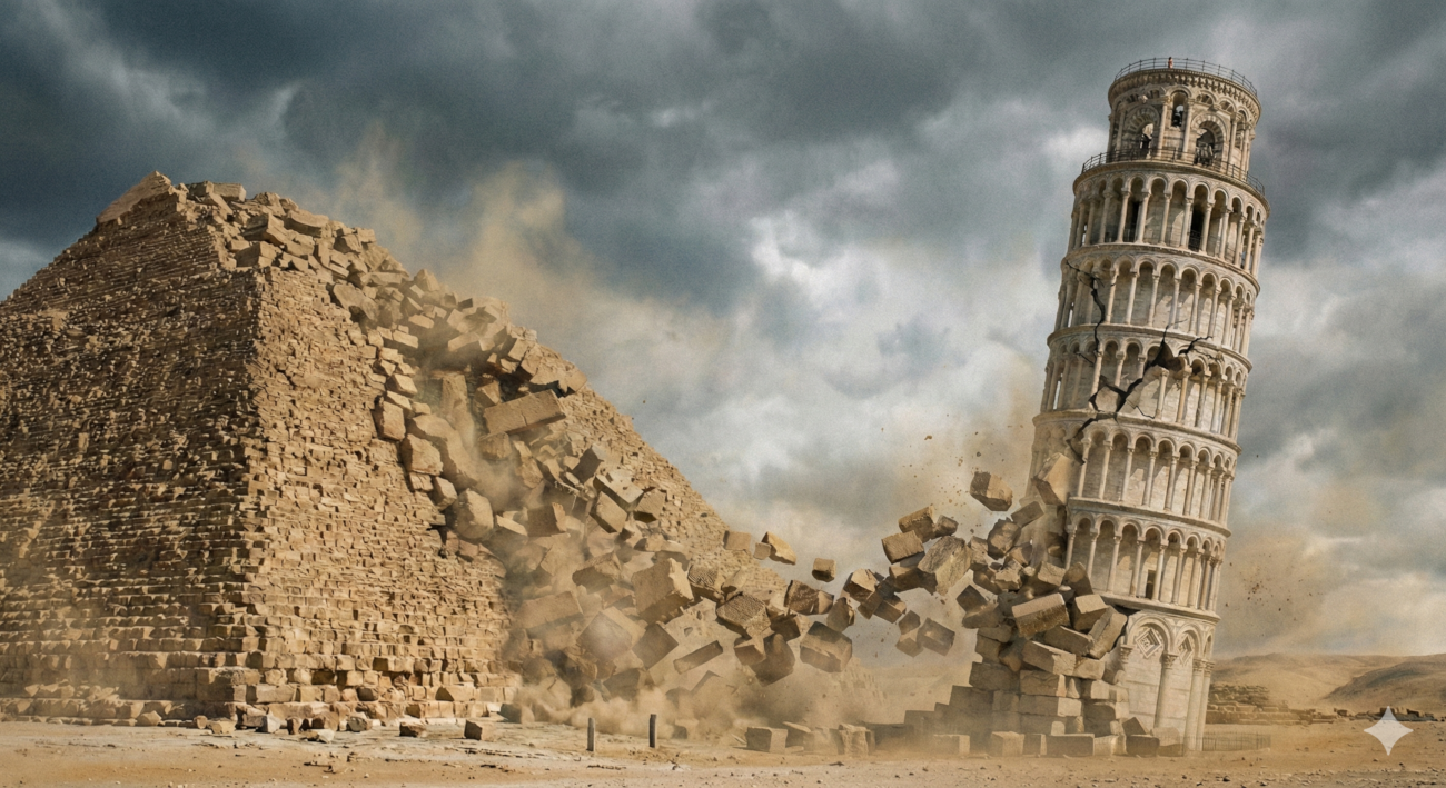 Transición de pirámide poblacional a torre demográfica